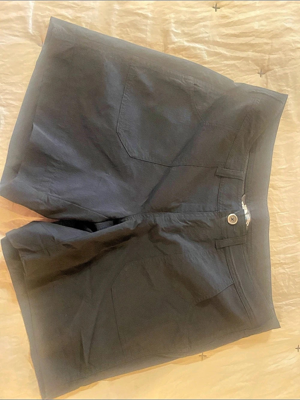 The North Face Women's Black Nylon Trousers